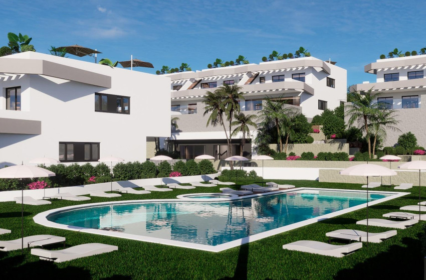 Nouvelle construction - Appartement -
Finestrat - Balcón De Finestrat