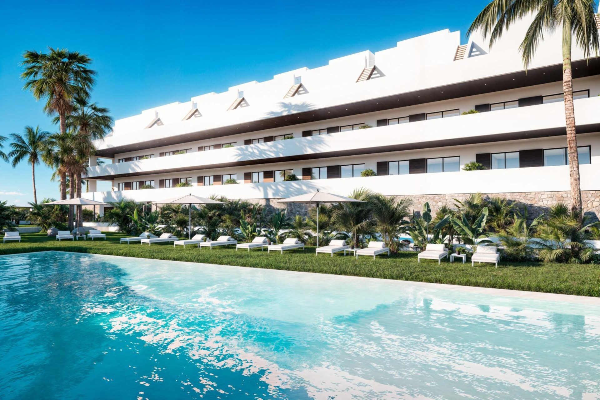 Nouvelle construction - Appartement -
Finestrat - Balcón De Finestrat