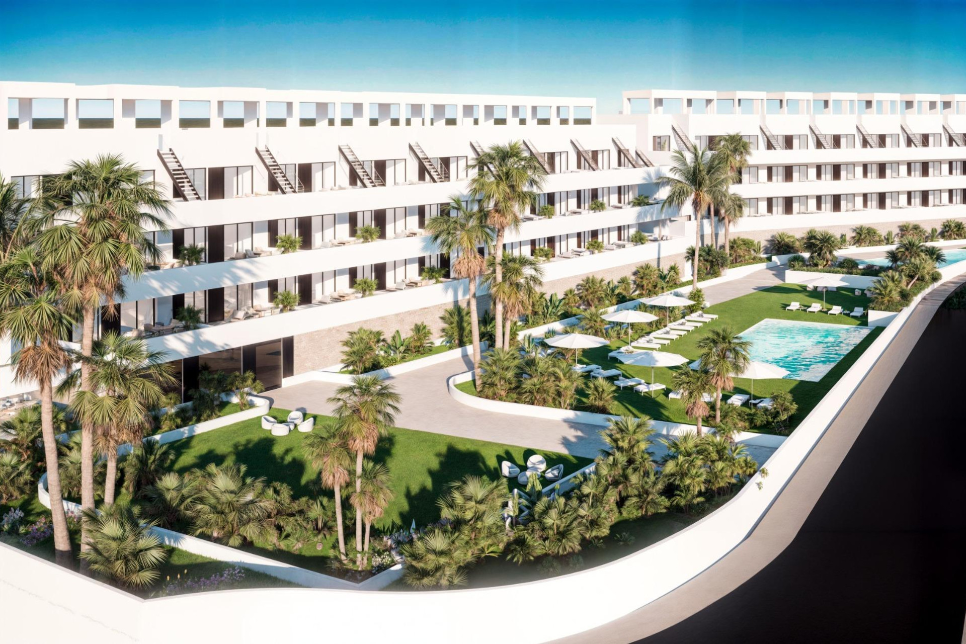 Nouvelle construction - Appartement -
Finestrat - Balcón De Finestrat