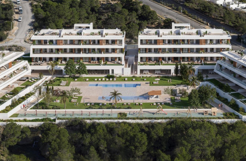Nouvelle construction - Appartement -
Finestrat - Balcón De Finestrat