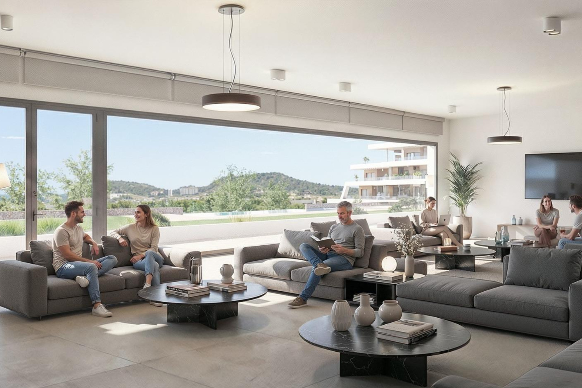 Nouvelle construction - Appartement -
Finestrat - Balcón De Finestrat