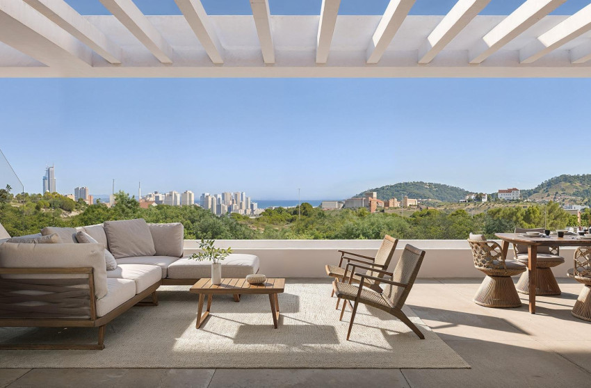 Nouvelle construction - Appartement -
Finestrat - Balcón De Finestrat