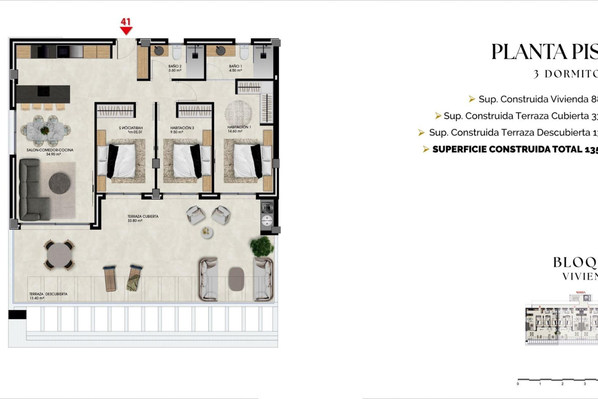 Nouvelle construction - Appartement -
Finestrat - Balcón De Finestrat