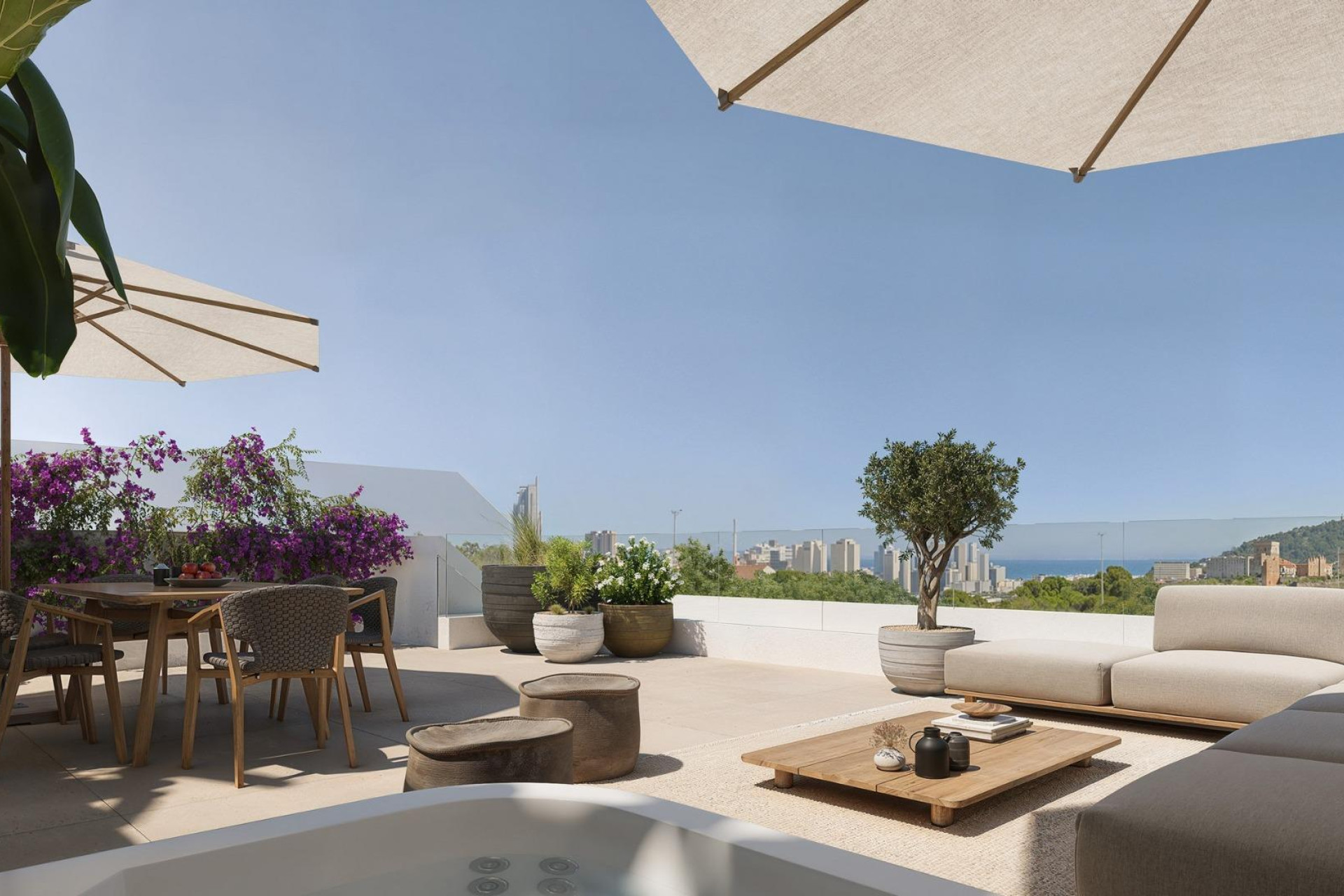 Nouvelle construction - Appartement -
Finestrat - Balcón De Finestrat