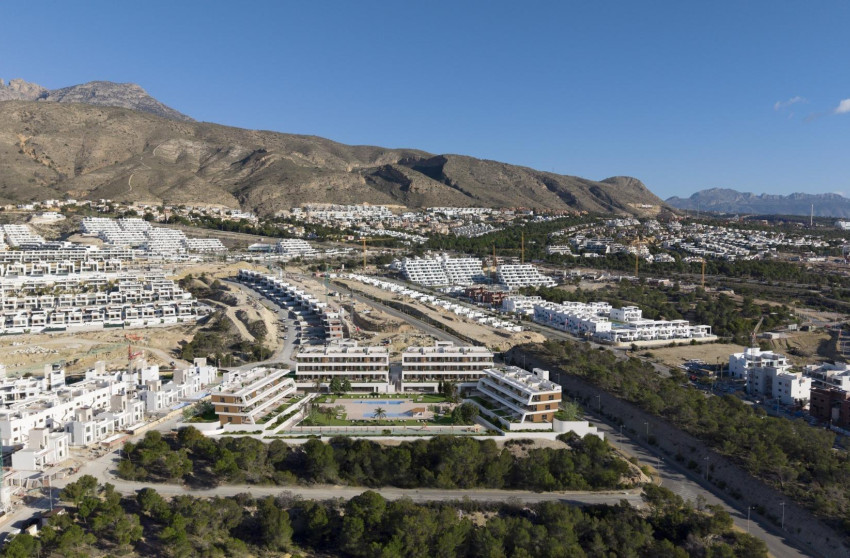Nouvelle construction - Appartement -
Finestrat - Balcón De Finestrat