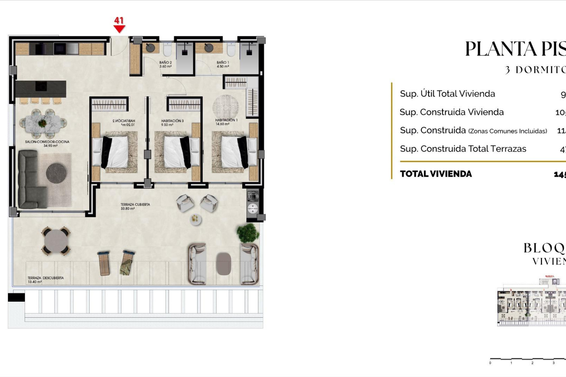 Nouvelle construction - Appartement -
Finestrat - Balcón De Finestrat