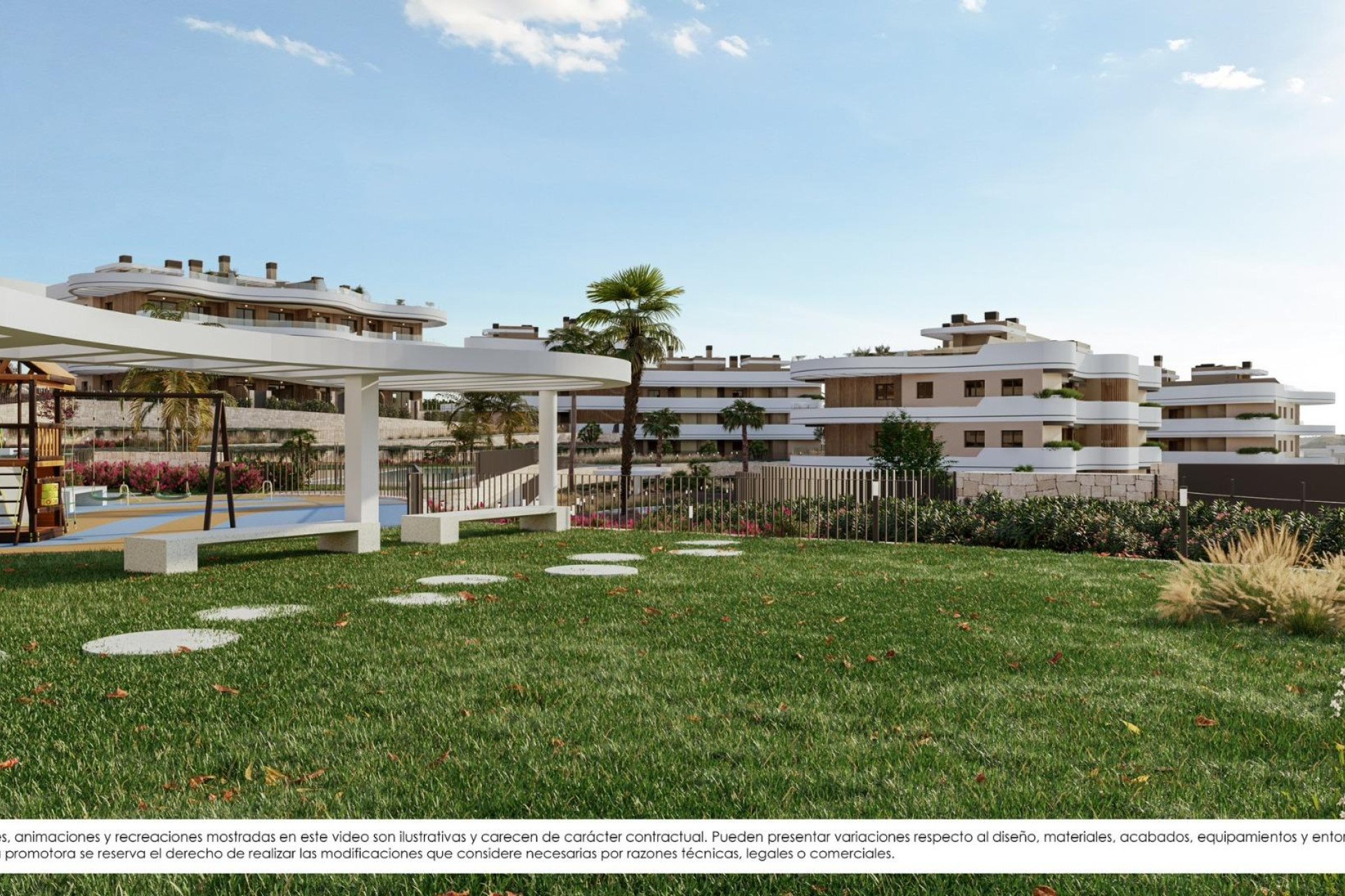 Nouvelle construction - Appartement -
Finestrat - Campana Garden