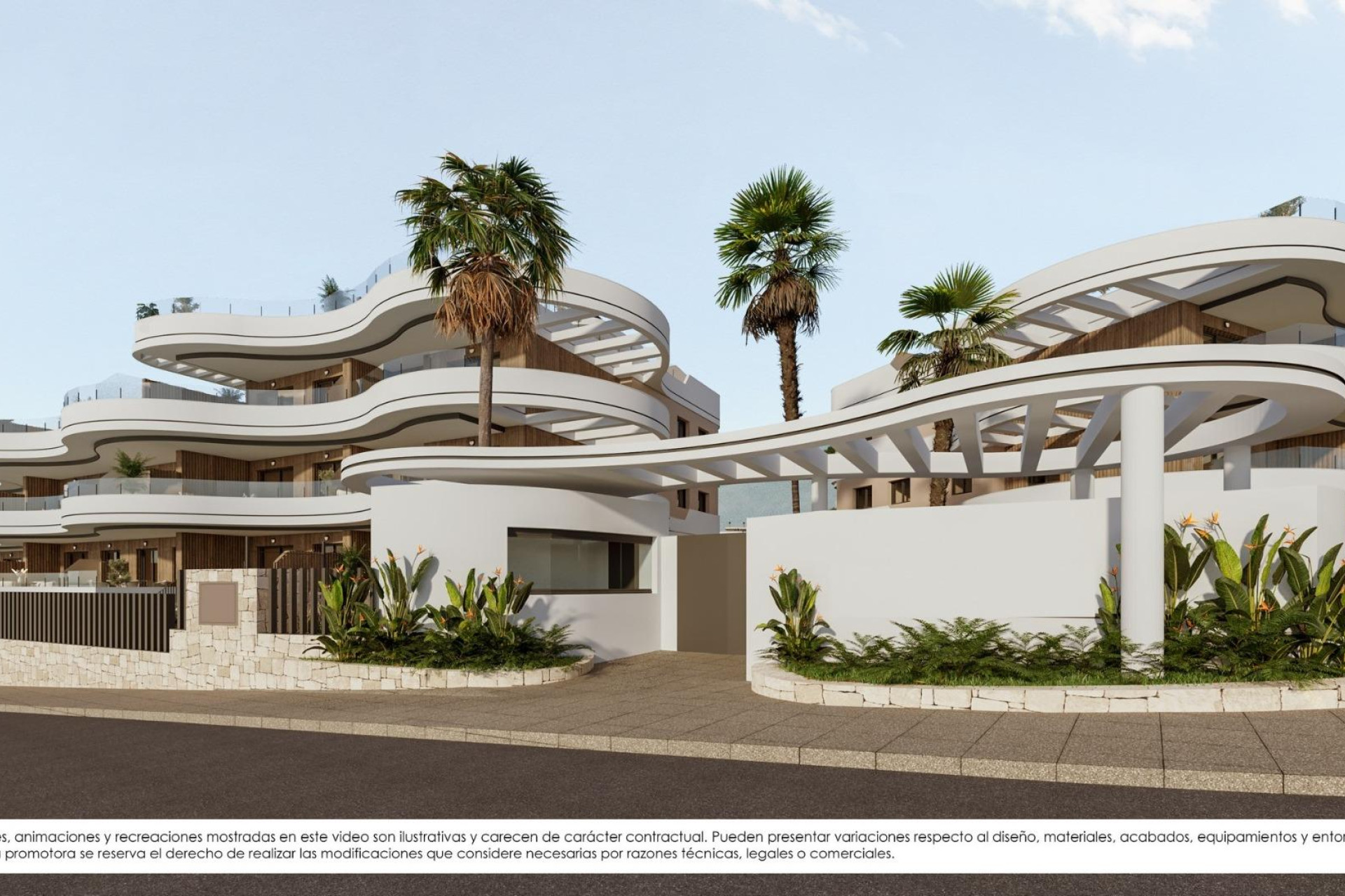 Nouvelle construction - Appartement -
Finestrat - Campana Garden
