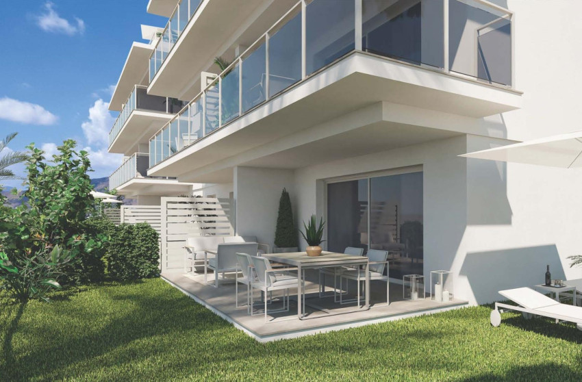 Nouvelle construction - Appartement -
Finestrat - Sierra Cortina