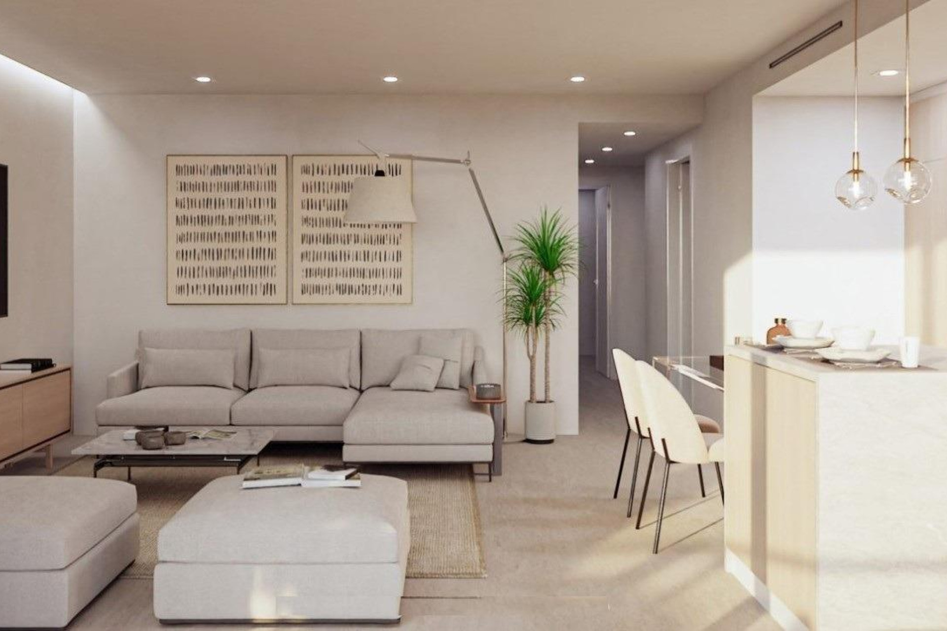Nouvelle construction - Appartement -
Finestrat - Sierra Cortina