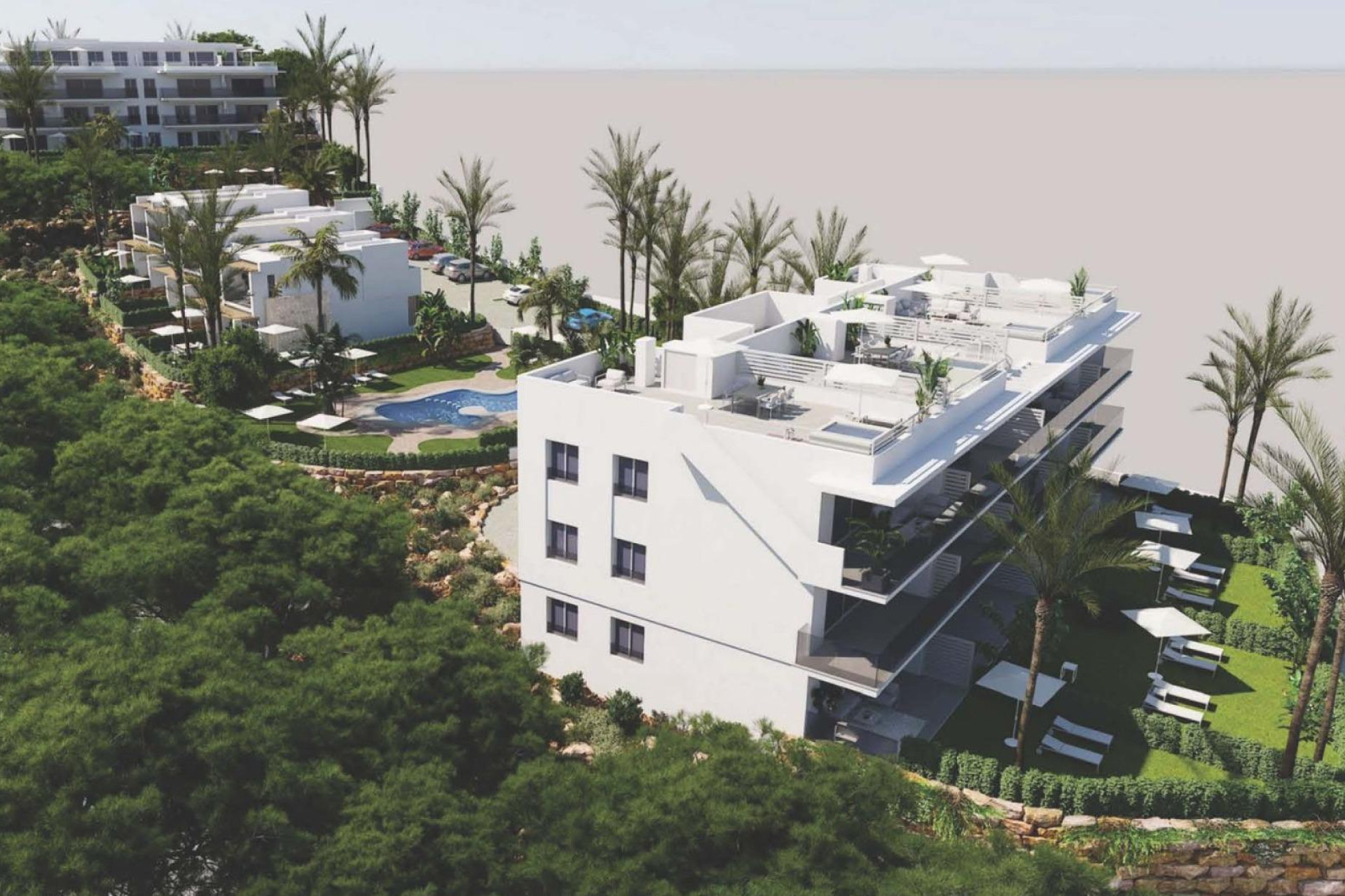 Nouvelle construction - Appartement -
Finestrat - Sierra Cortina