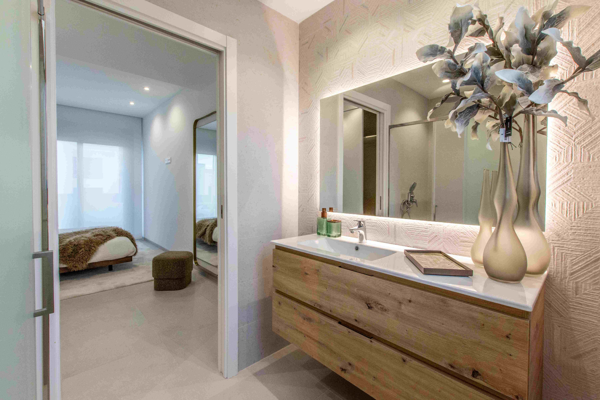 Nouvelle construction - Appartement -
Finestrat