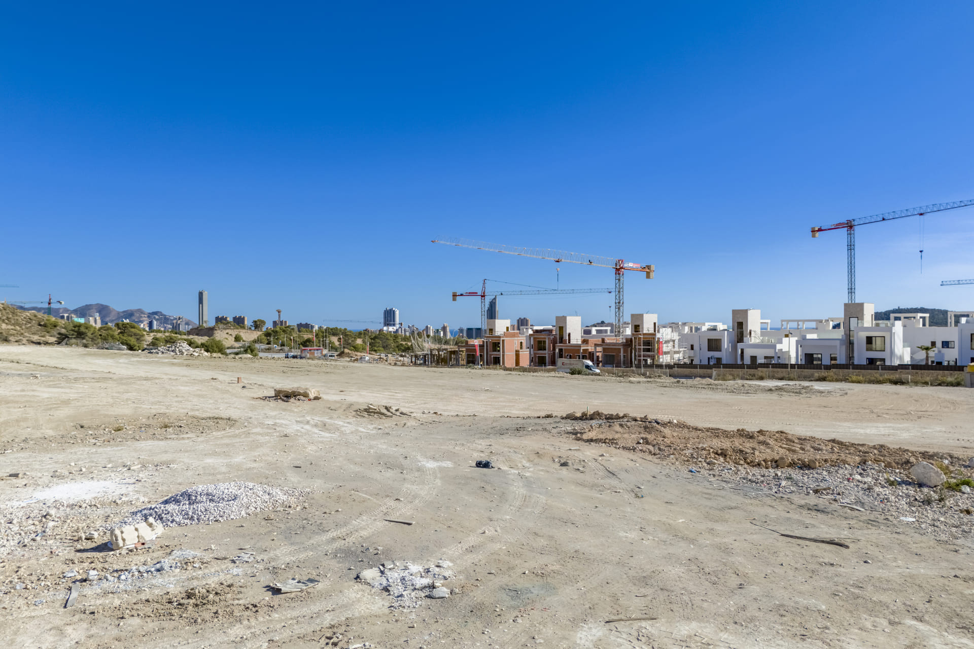 Nouvelle construction - Appartement -
Finestrat