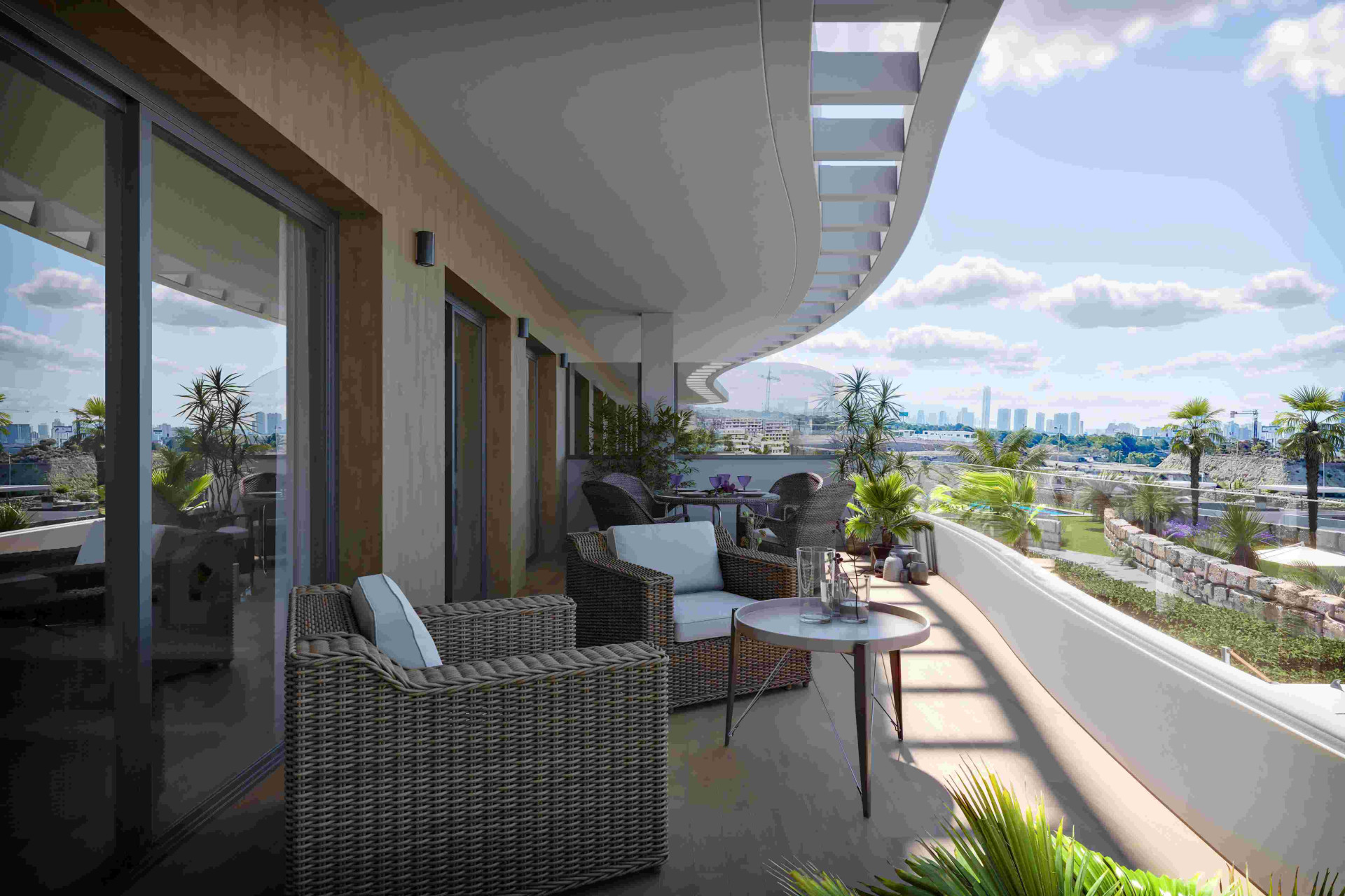 Nouvelle construction - Appartement -
Finestrat