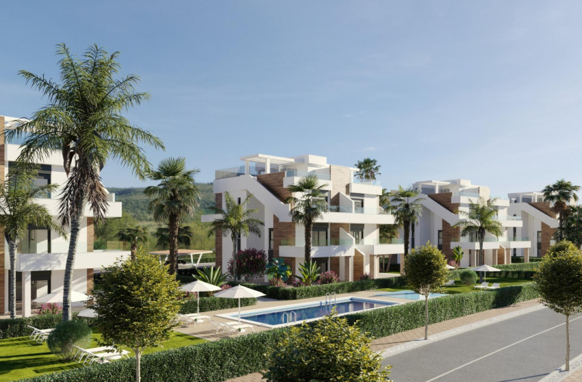 Nouvelle construction - Appartement -
Fuente Álamo - Hacienda del Alamo