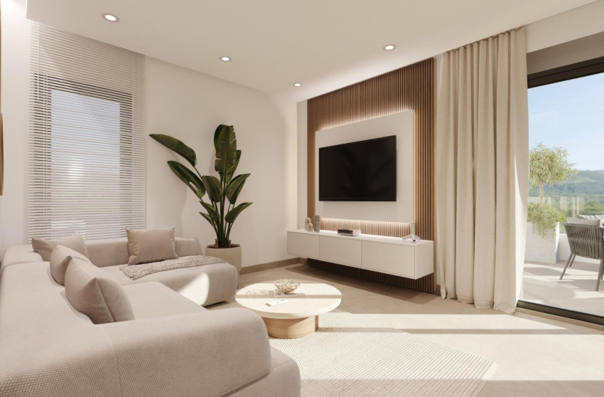 Nouvelle construction - Appartement -
Fuente Álamo - Hacienda del Alamo