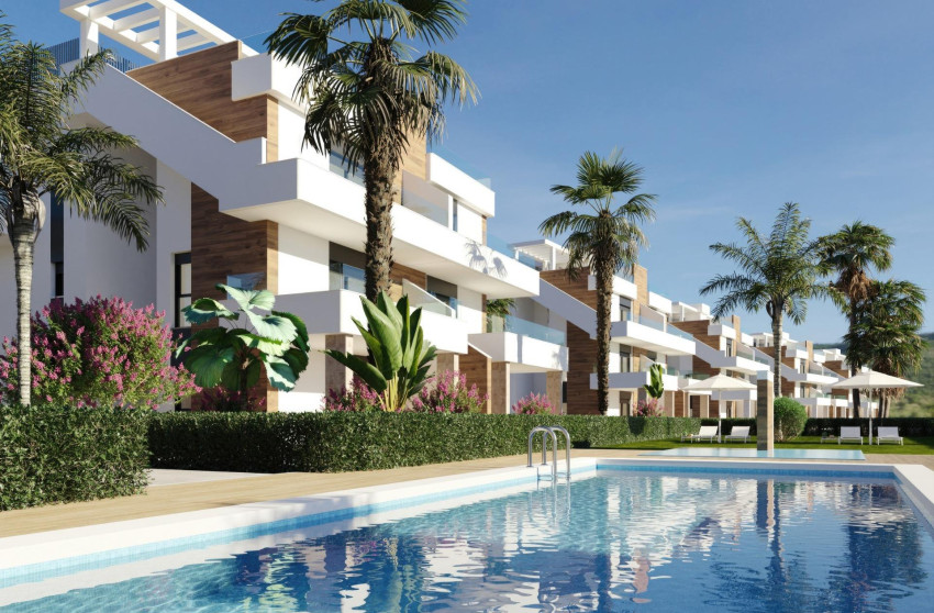 Nouvelle construction - Appartement -
Fuente Álamo - Hacienda del Alamo
