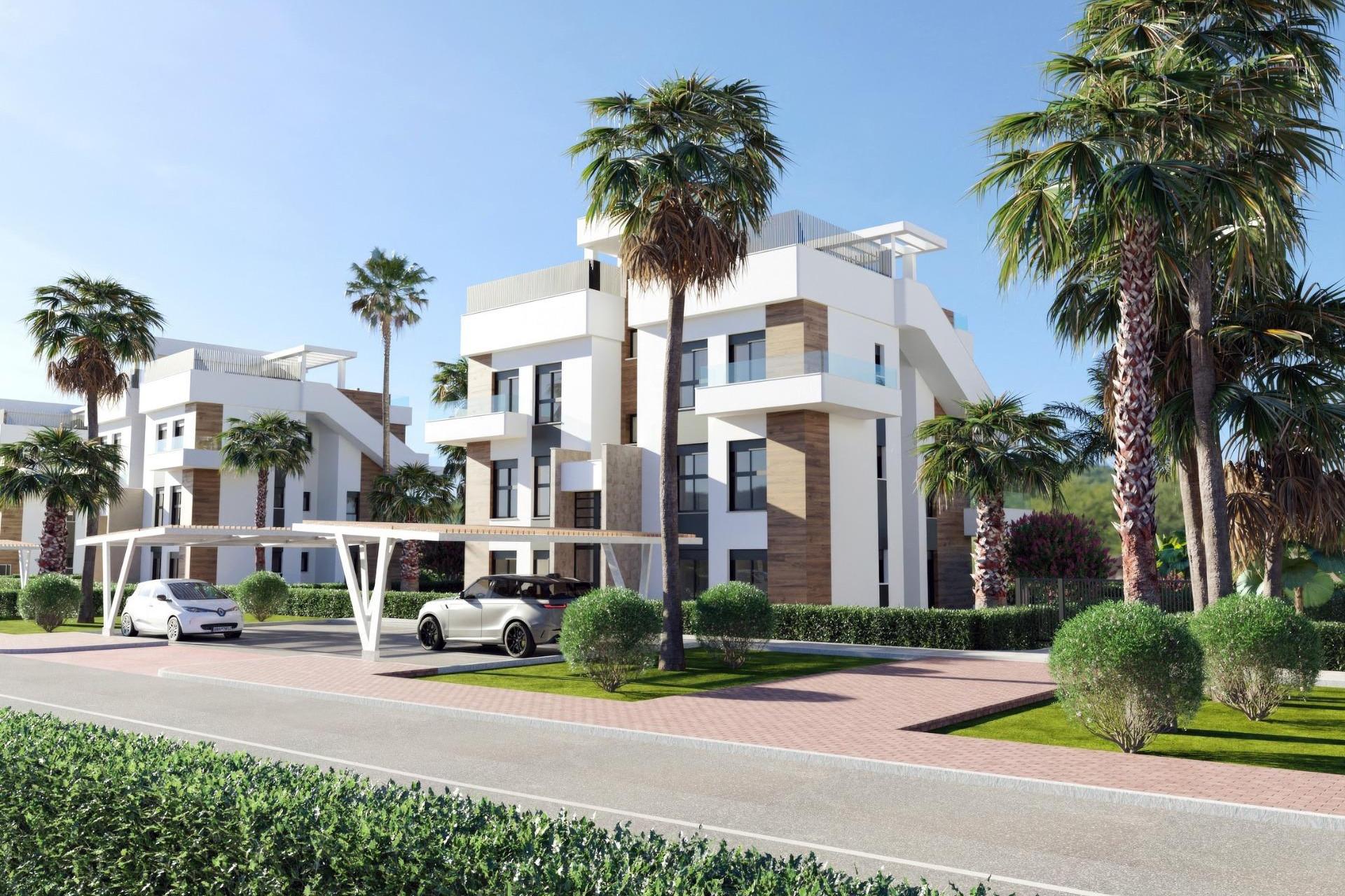 Nouvelle construction - Appartement -
Fuente Álamo - Hacienda del Alamo