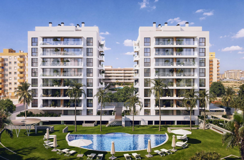 Nouvelle construction - Appartement -
Guardamar del Segura - Avda del Puerto