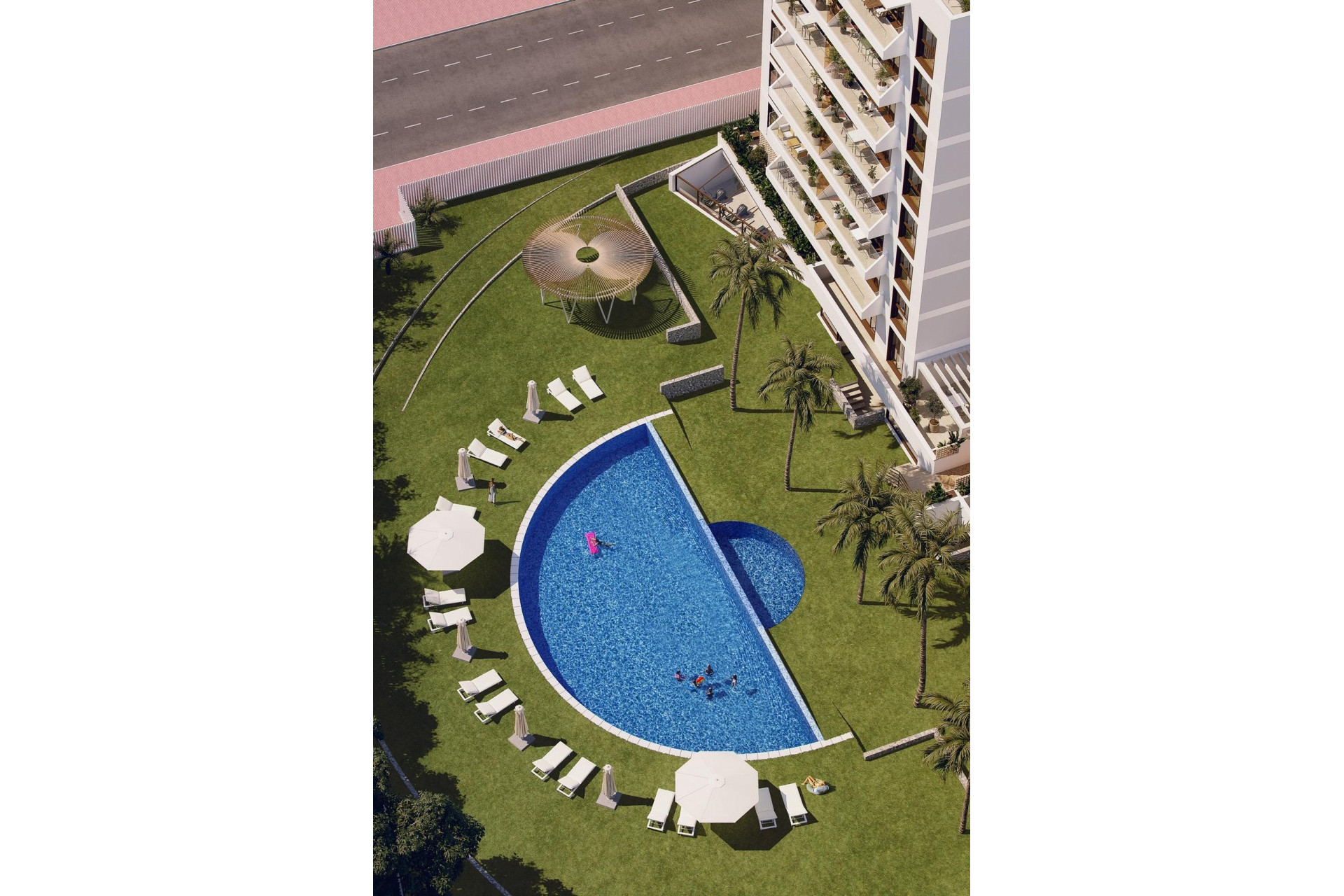 Nouvelle construction - Appartement -
Guardamar del Segura - Avda del Puerto
