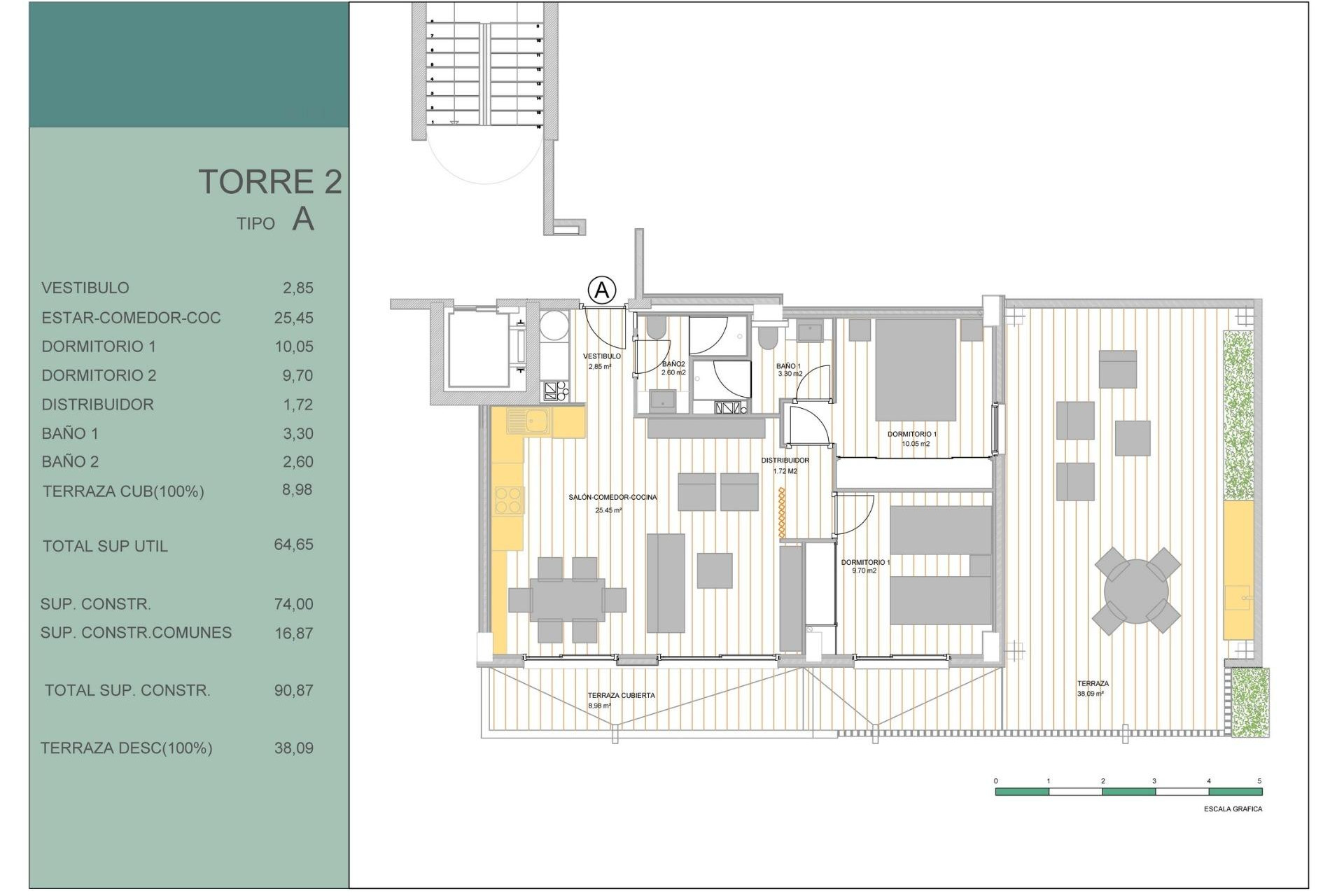 Nouvelle construction - Appartement -
Guardamar del Segura - Avda del Puerto