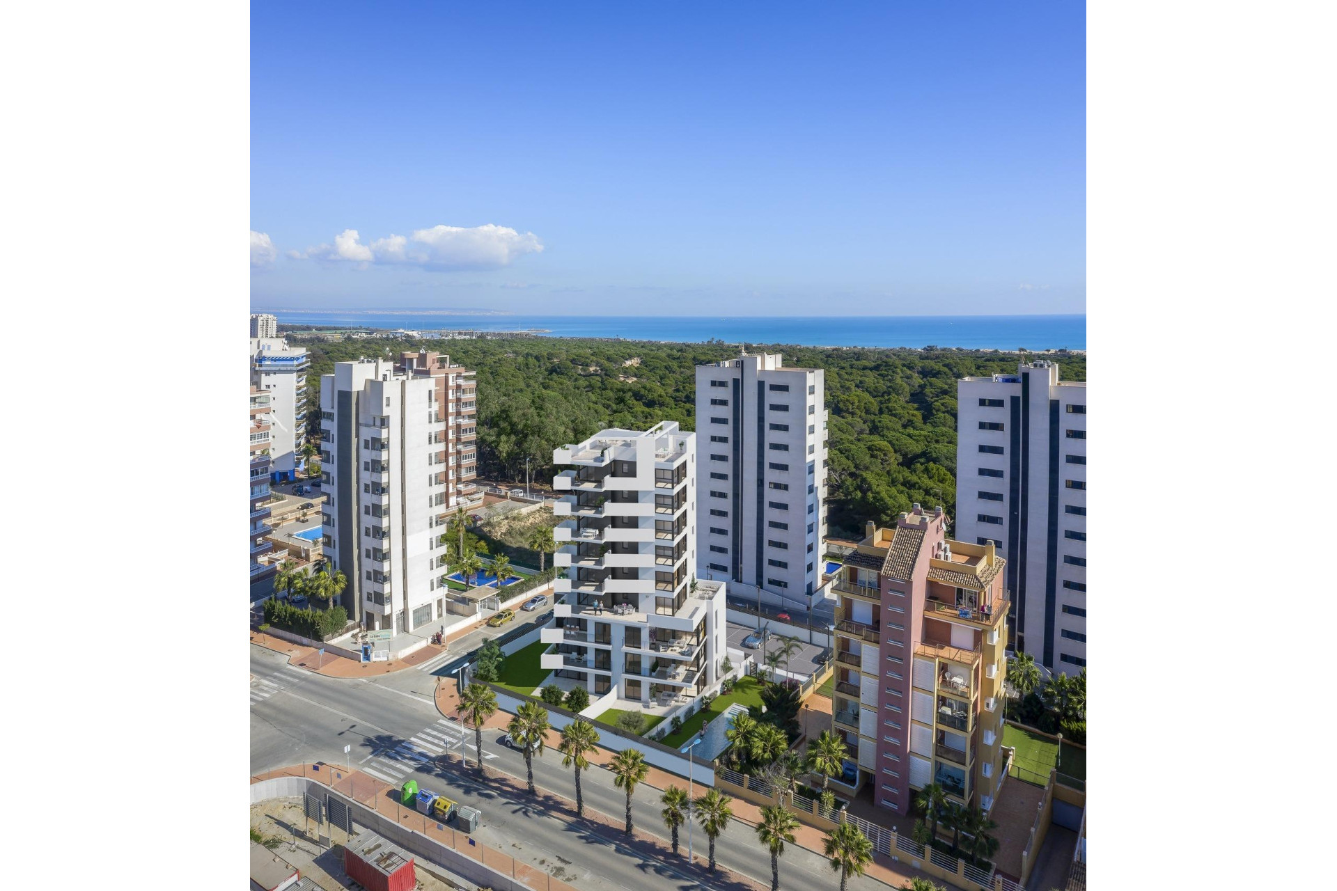 Nouvelle construction - Appartement -
Guardamar del Segura - Avenida del Puerto