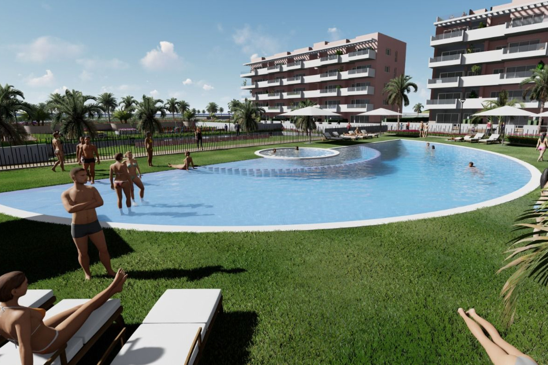 Nouvelle construction - Appartement -
Guardamar del Segura - El Raso