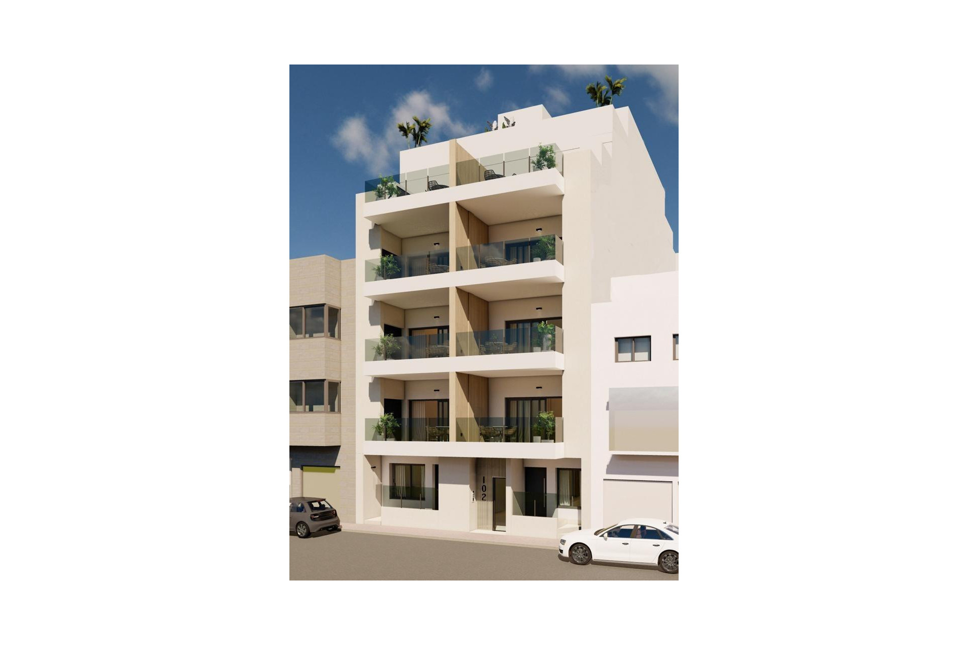 Nouvelle construction - Appartement -
Guardamar del Segura - Pueblo