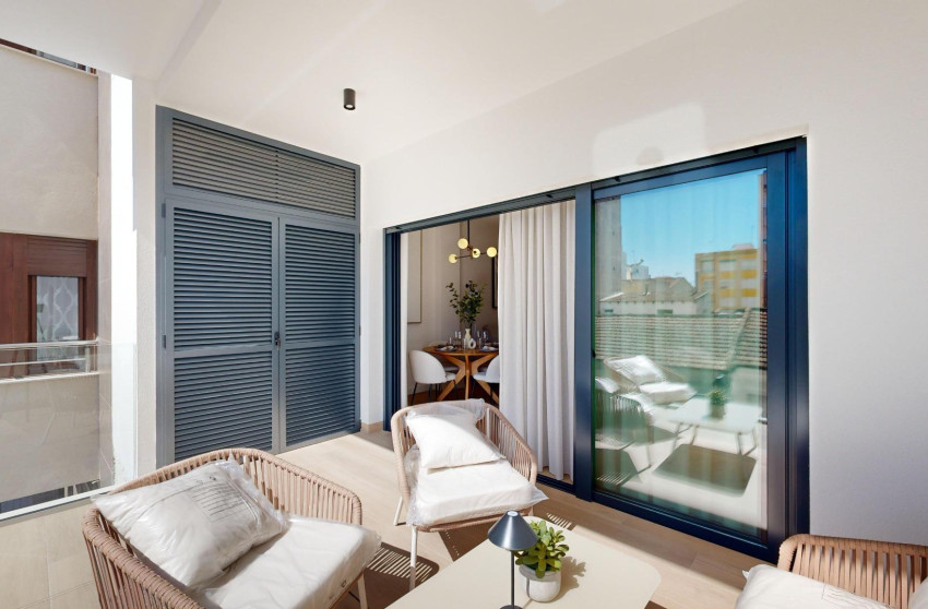 Nouvelle construction - Appartement -
Guardamar del Segura
