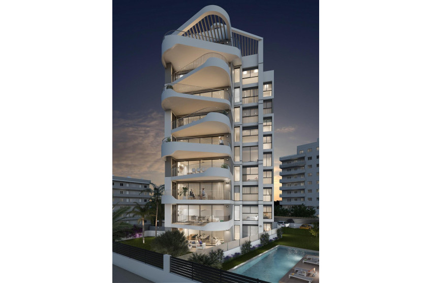 Nouvelle construction - Appartement -
Guardamar del Segura