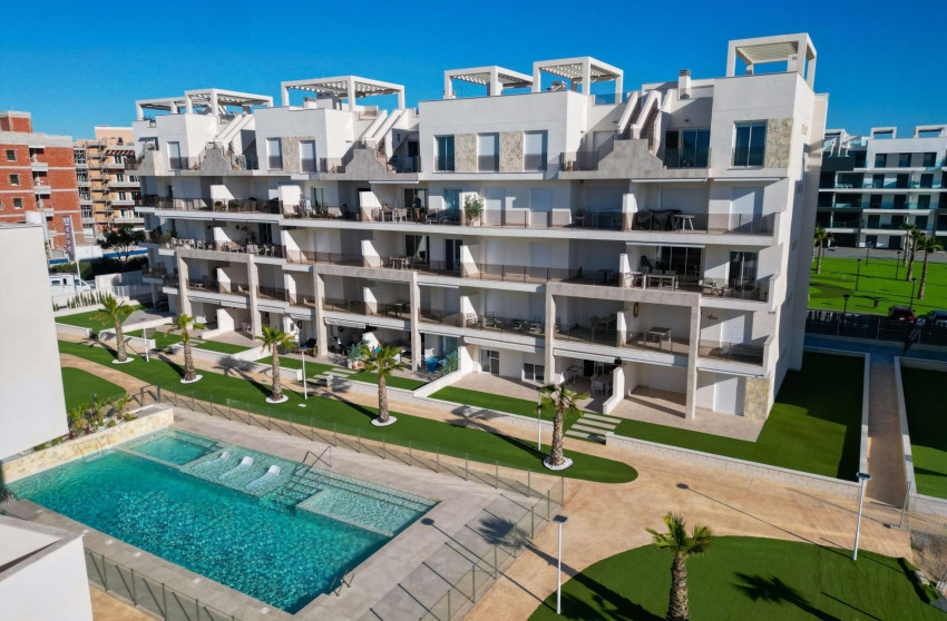 Nouvelle construction - Appartement -
Guardamar del Segura