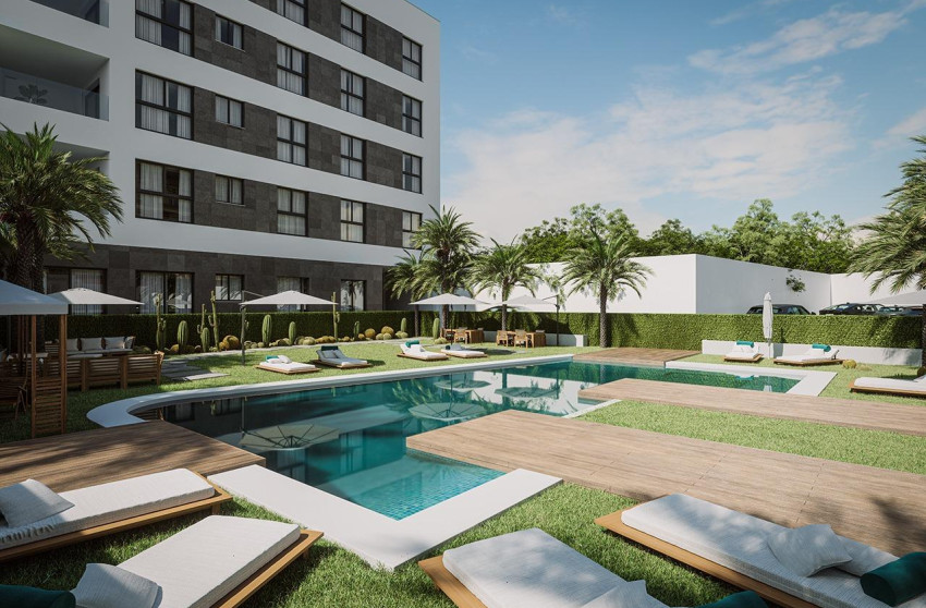 Nouvelle construction - Appartement -
Guardamar del Segura