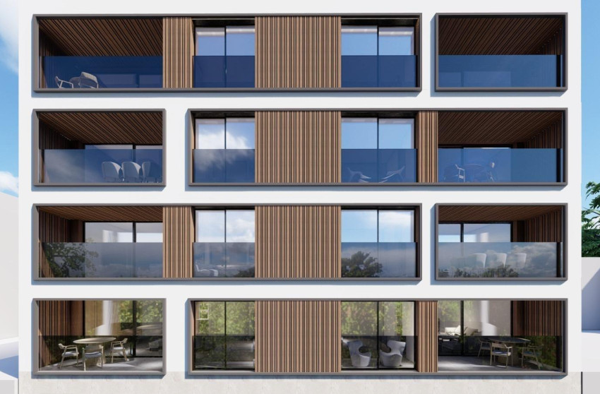 Nouvelle construction - Appartement -
Guardamar del Segura