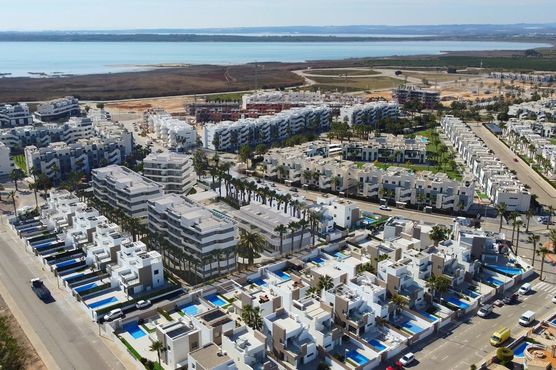 Nouvelle construction - Appartement -
Guardamar del Segura