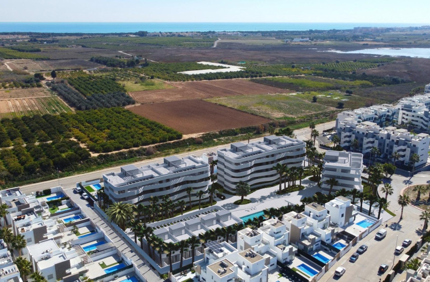Nouvelle construction - Appartement -
Guardamar del Segura