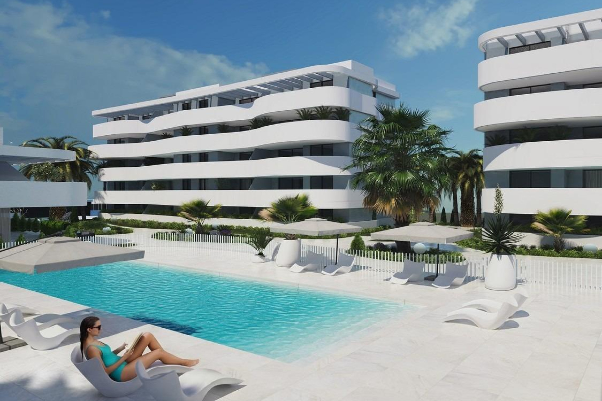 Nouvelle construction - Appartement -
Guardamar del Segura