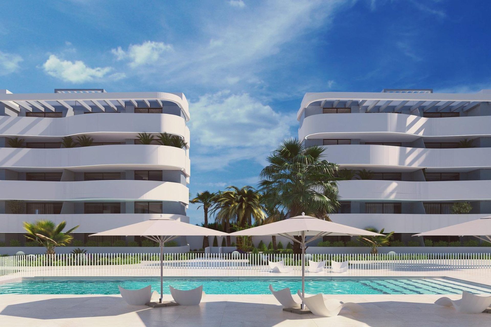 Nouvelle construction - Appartement -
Guardamar del Segura
