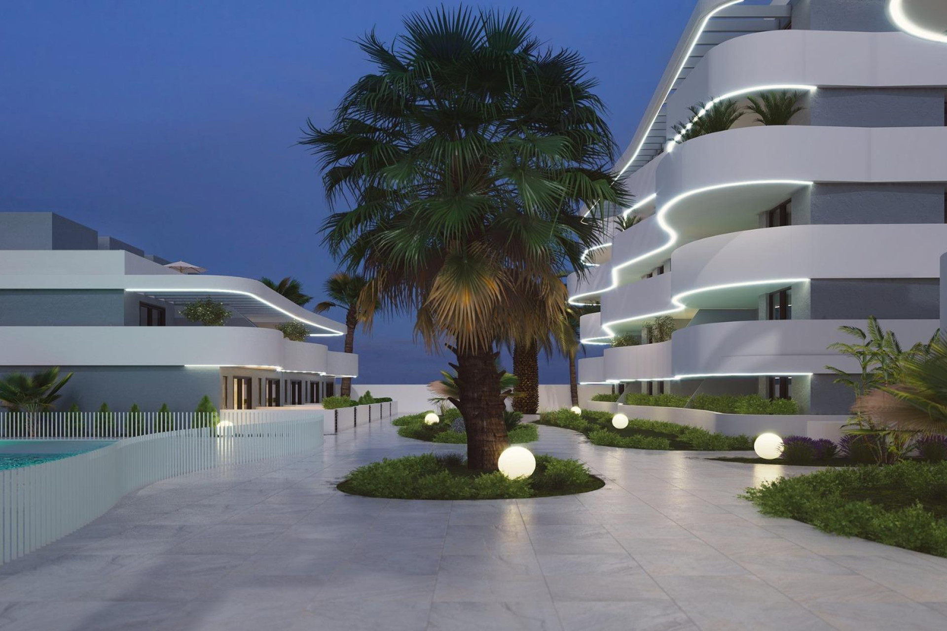 Nouvelle construction - Appartement -
Guardamar del Segura