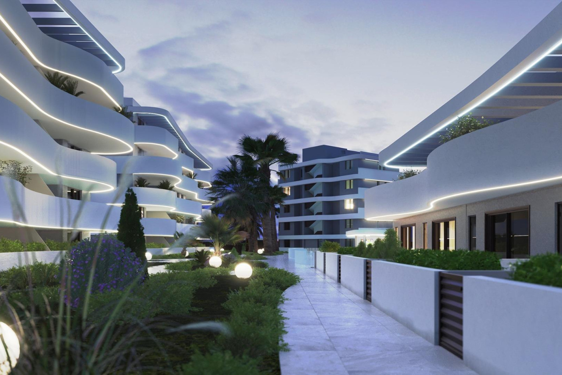 Nouvelle construction - Appartement -
Guardamar del Segura