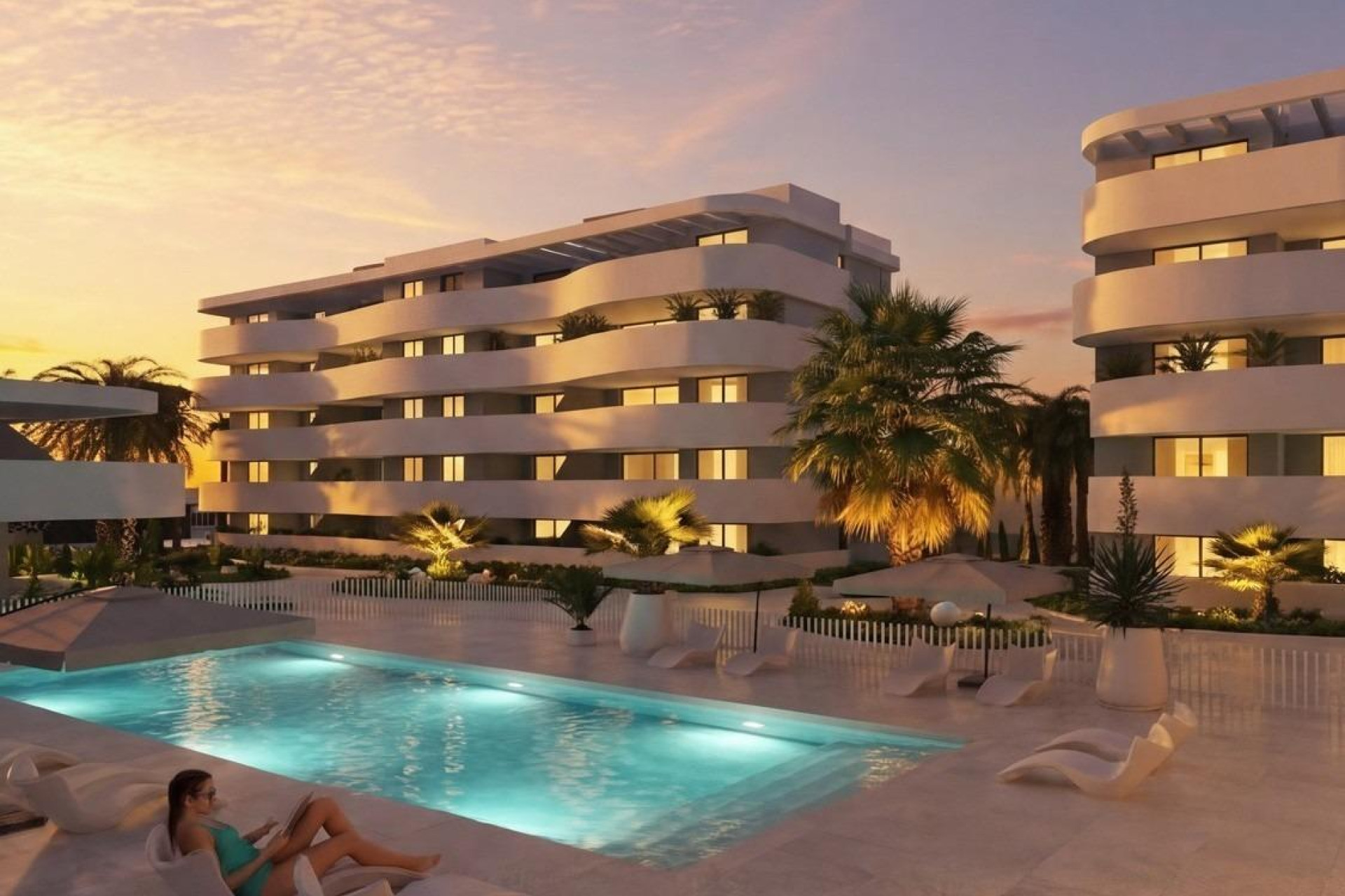 Nouvelle construction - Appartement -
Guardamar del Segura