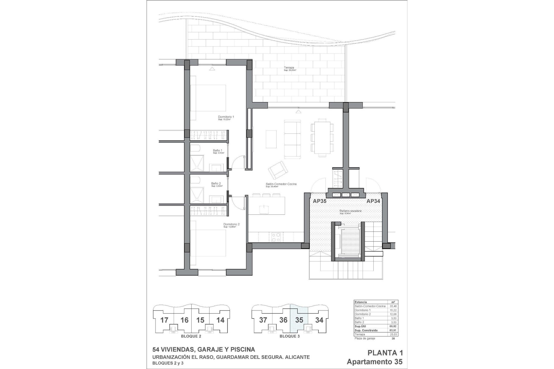 Nouvelle construction - Appartement -
Guardamar del Segura