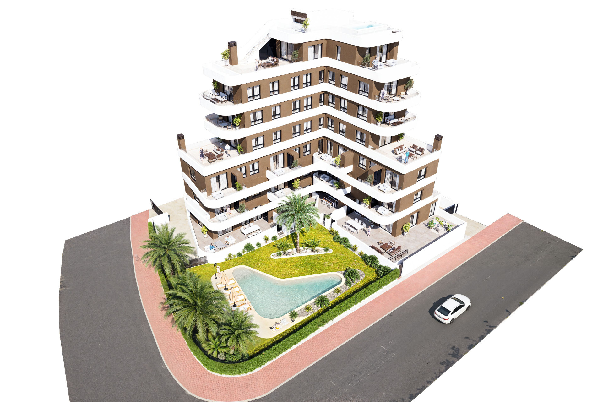 Nouvelle construction - Appartement -
Guardamar del Segura