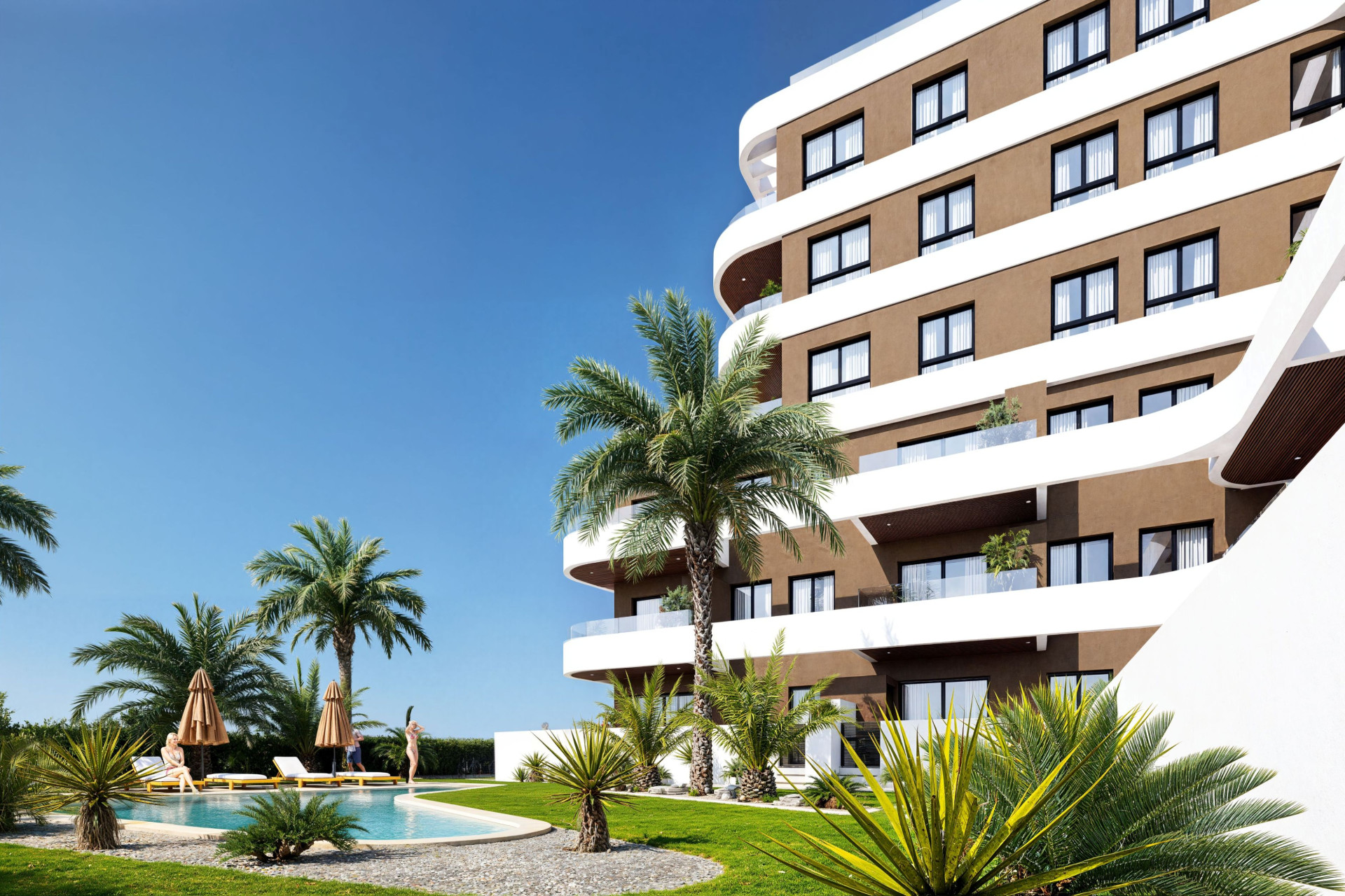 Nouvelle construction - Appartement -
Guardamar del Segura