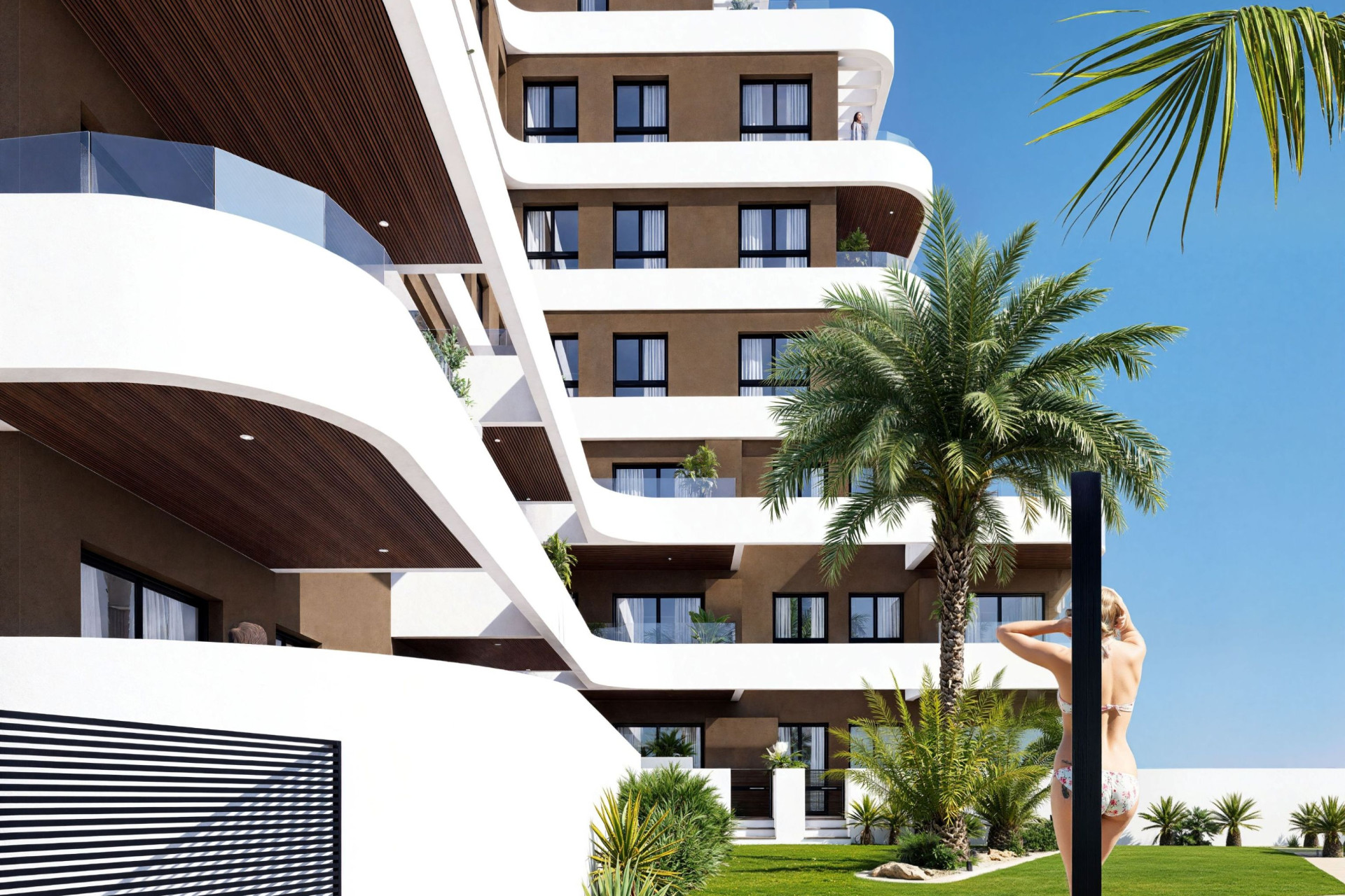 Nouvelle construction - Appartement -
Guardamar del Segura