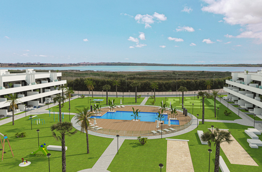 Nouvelle construction - Appartement -
Guardamar del Segura