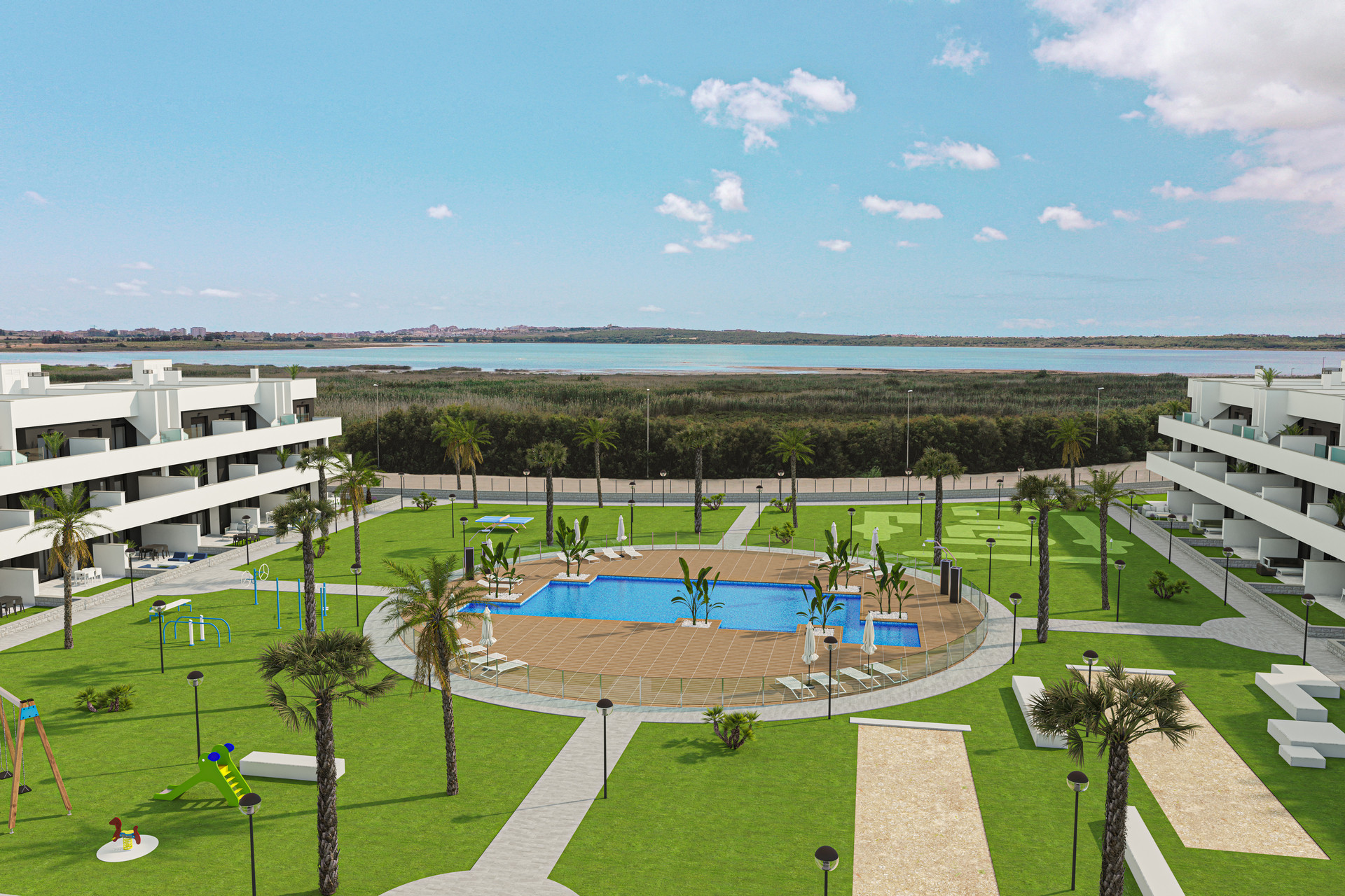 Nouvelle construction - Appartement -
Guardamar del Segura