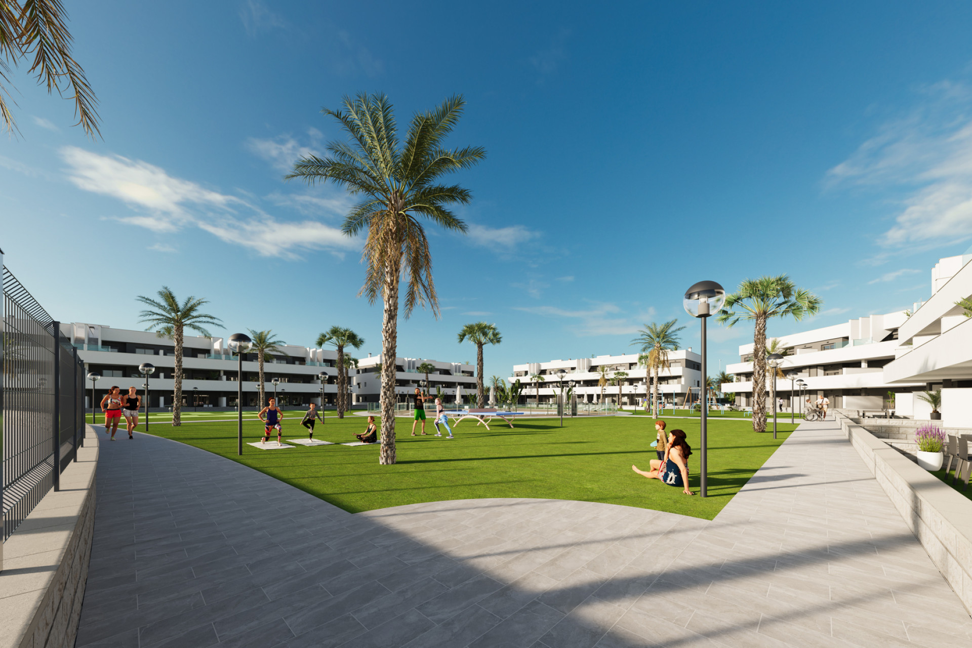 Nouvelle construction - Appartement -
Guardamar del Segura