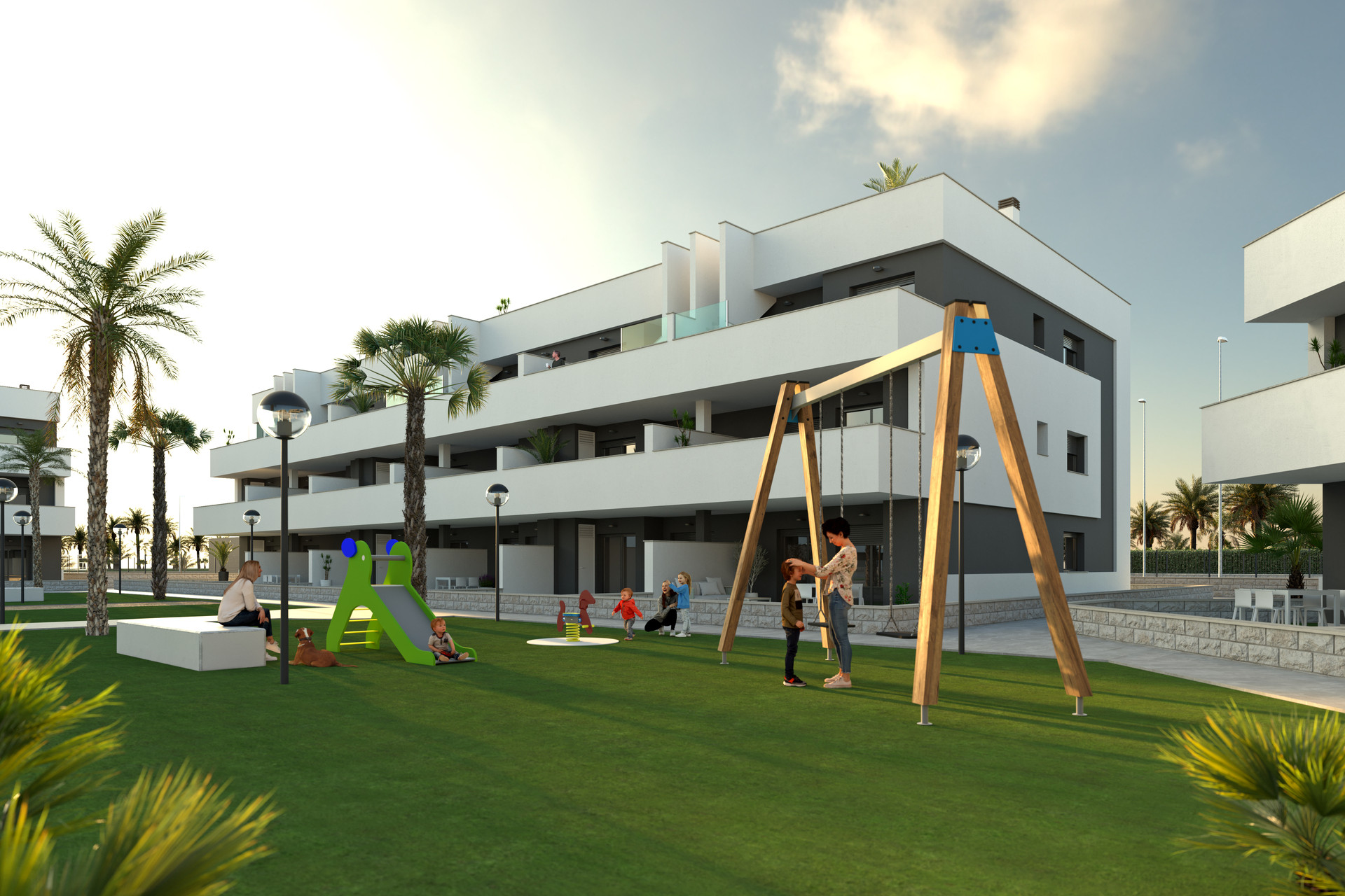 Nouvelle construction - Appartement -
Guardamar del Segura