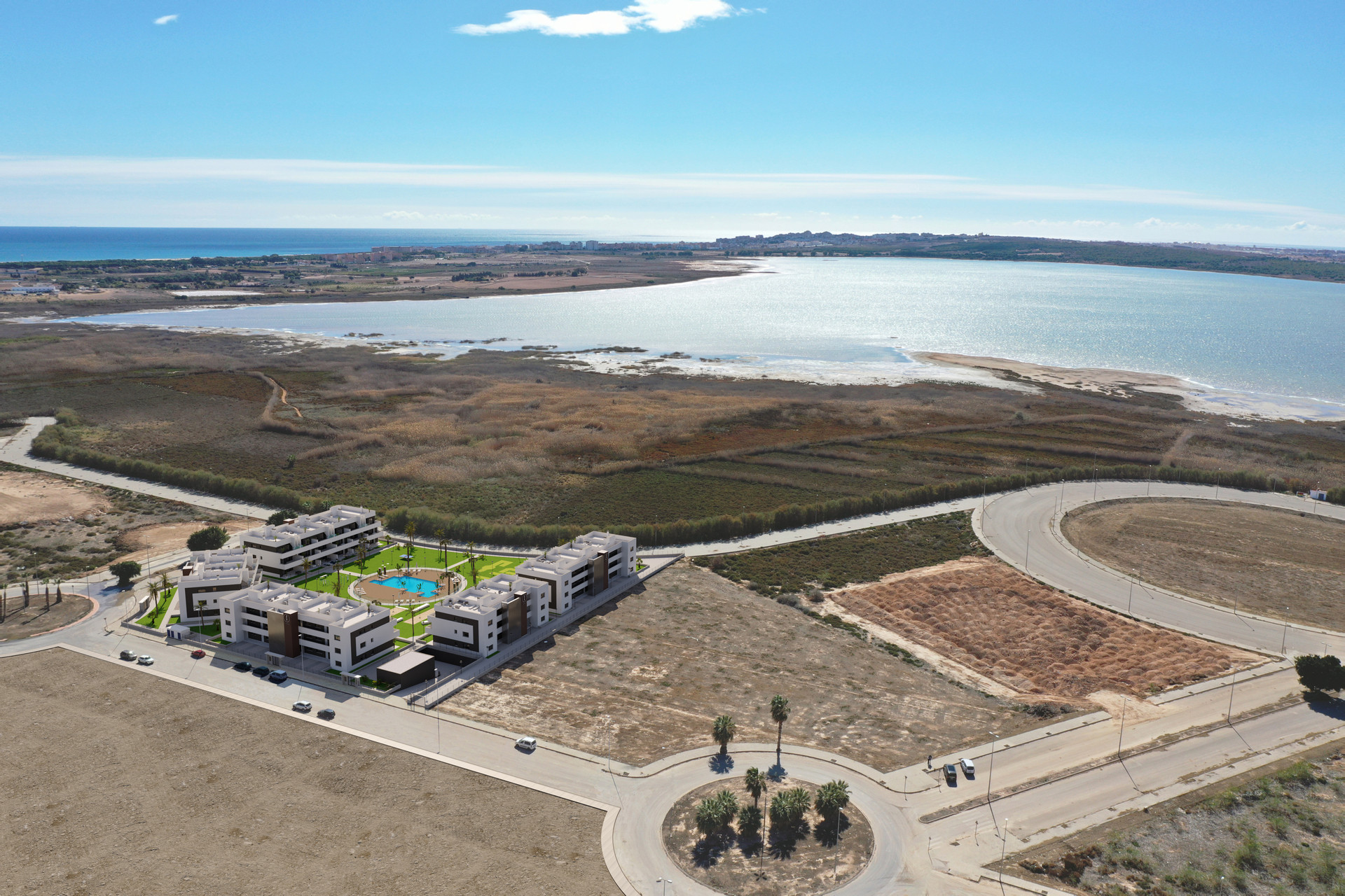 Nouvelle construction - Appartement -
Guardamar del Segura