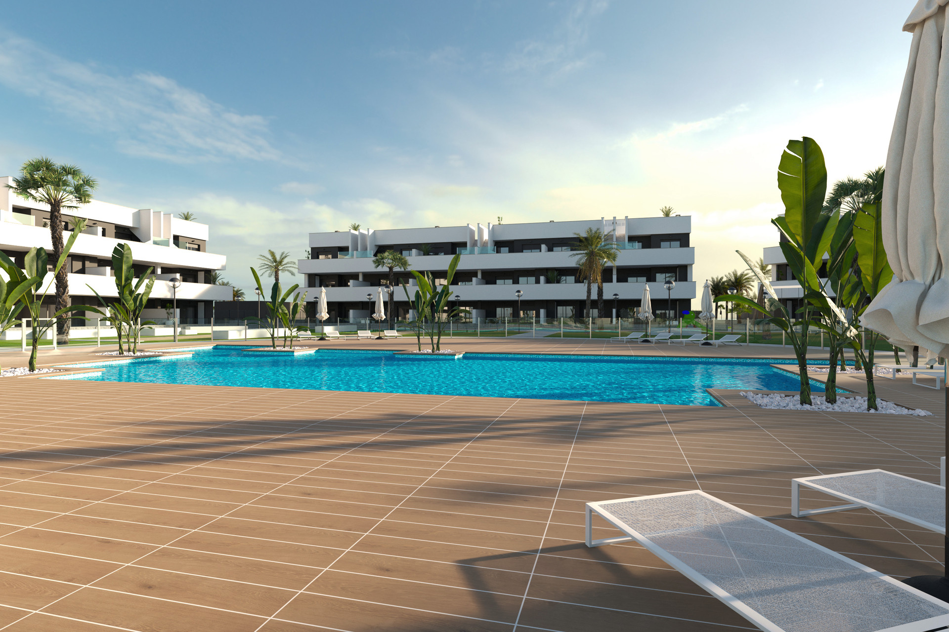 Nouvelle construction - Appartement -
Guardamar del Segura